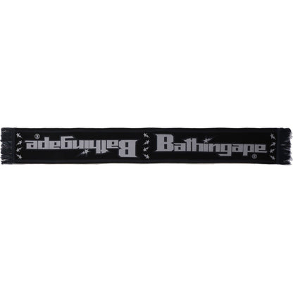 BAPE LOGO JACQUARD SCARF