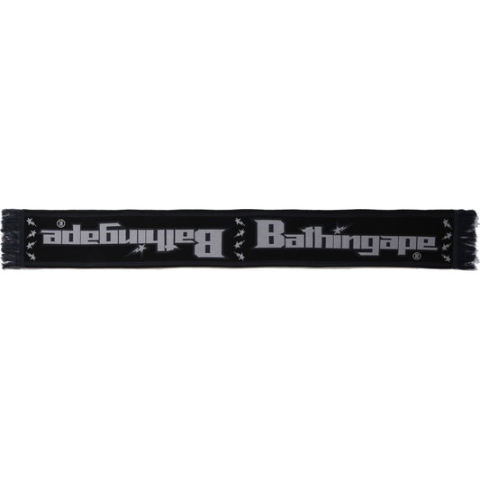 BAPE LOGO JACQUARD SCARF