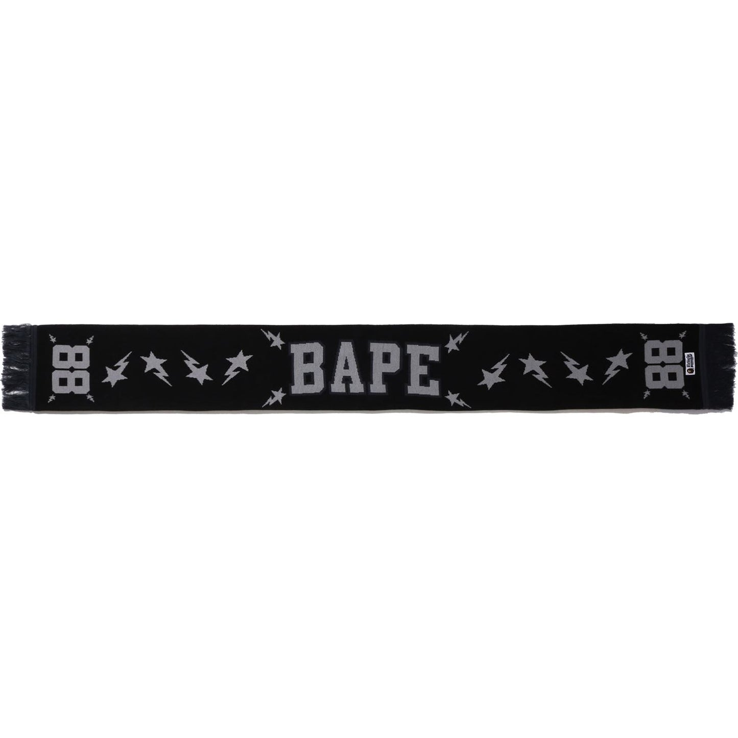 BAPE LOGO JACQUARD SCARF
