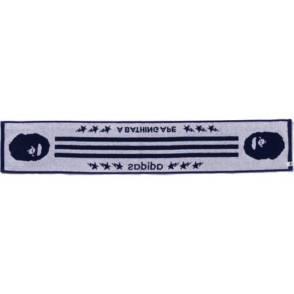 BAPE X ADIDAS TOWEL SCARF