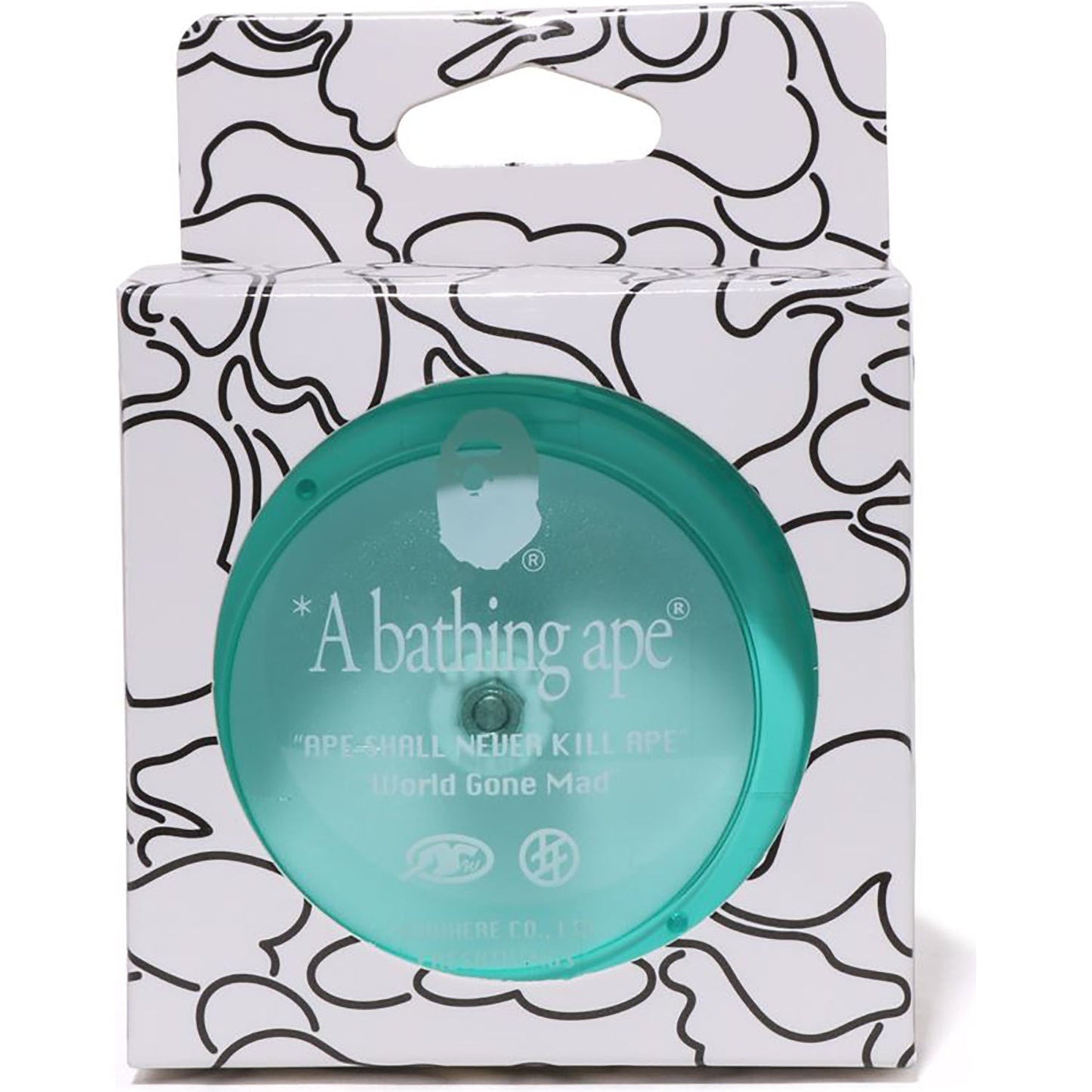 BAPE X FRESHTHINGS TRANSLUCENT YOYO