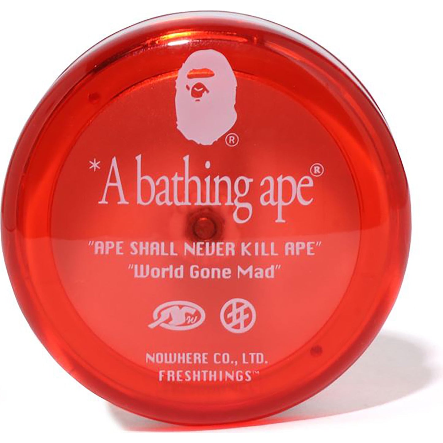 BAPE X FRESHTHINGS TRANSLUCENT YOYO