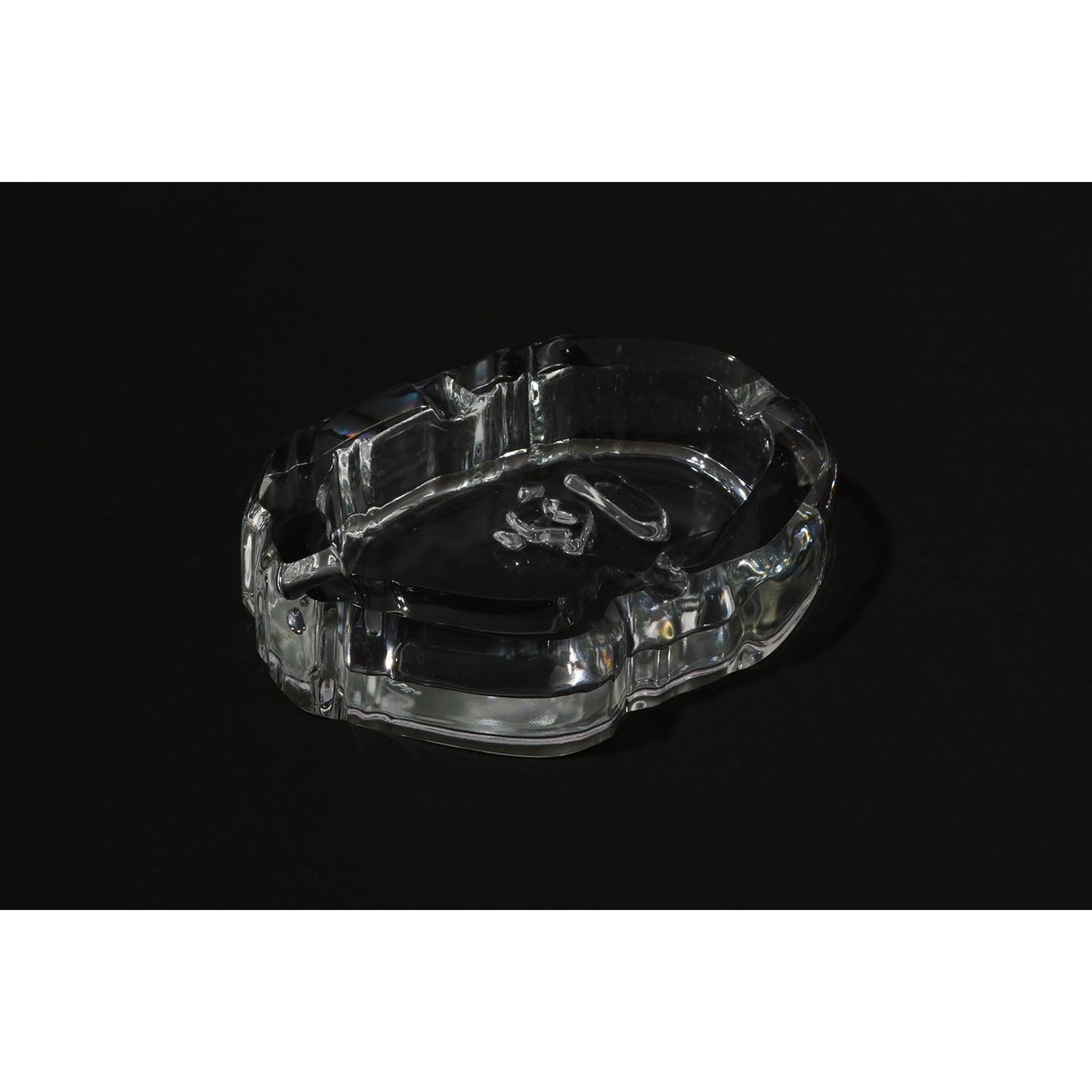 APE HEAD GLASS ASHTRAY