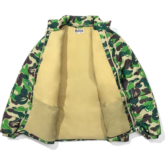 BAPE X SPOTIFY BY CENTRAL CEE CAMO PUFFER JACKET MENS