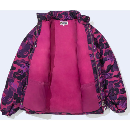 BAPE X SPOTIFY BY CENTRAL CEE CAMO PUFFER JACKET MENS
