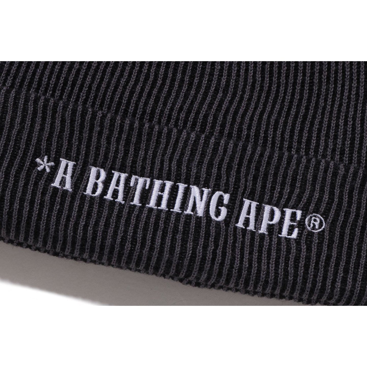 A BATHING APE KNIT CAP MENS