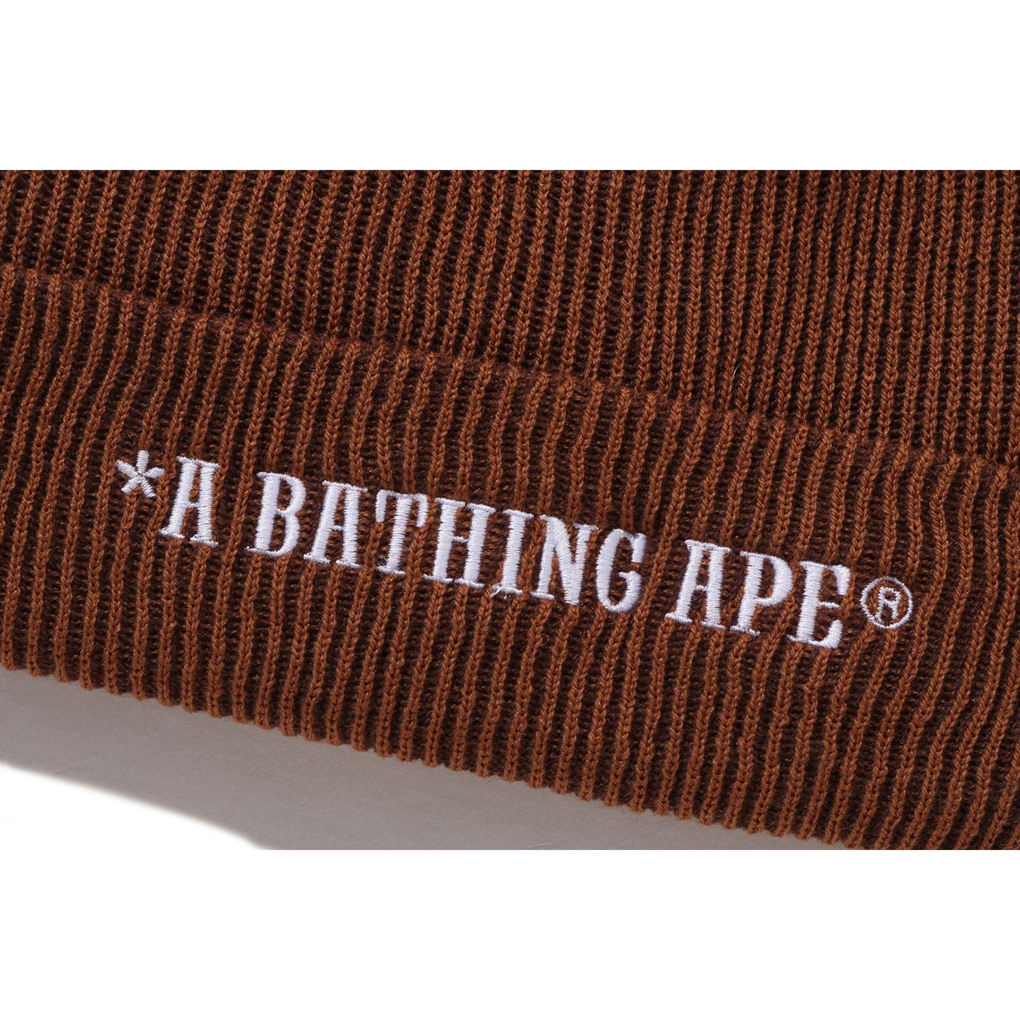A BATHING APE KNIT CAP MENS