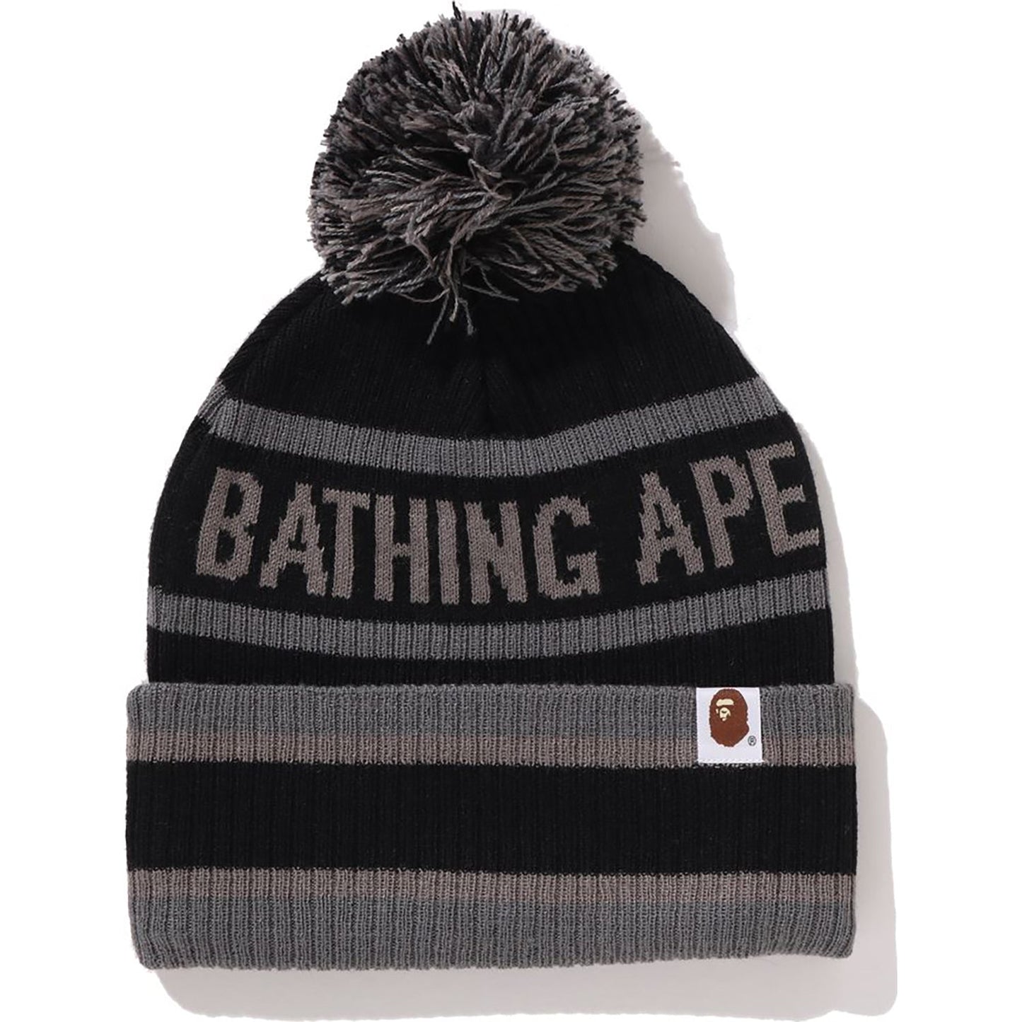 BAPE POM POM BEANIE MENS