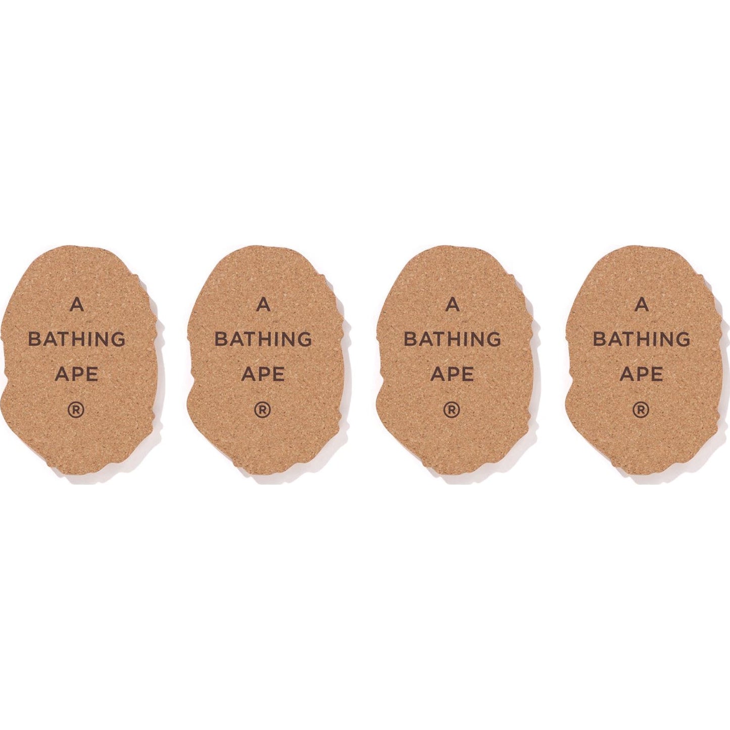 APE HEAD CORK COASTER