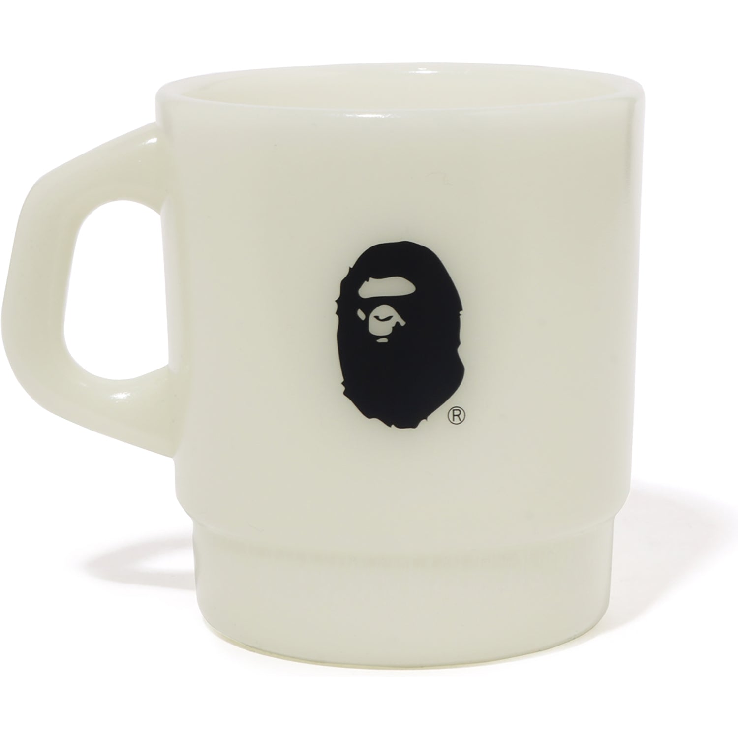 APE HEAD GLOW IN THE DARK STACKING MUG