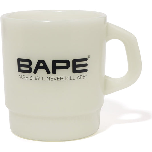 APE HEAD GLOW IN THE DARK STACKING MUG