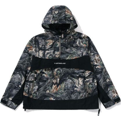 TREE EDGE CAMO ANORAK JACKET MENS