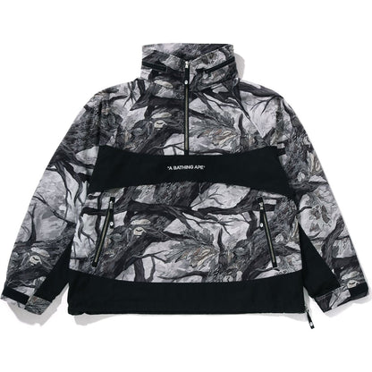TREE EDGE CAMO ANORAK JACKET MENS