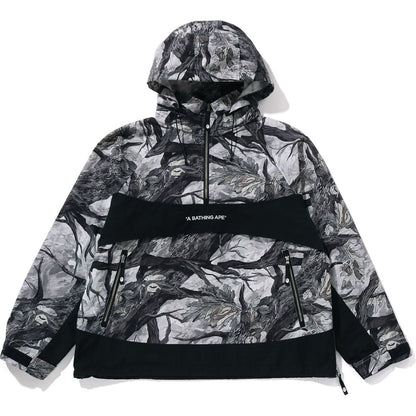 TREE EDGE CAMO ANORAK JACKET MENS