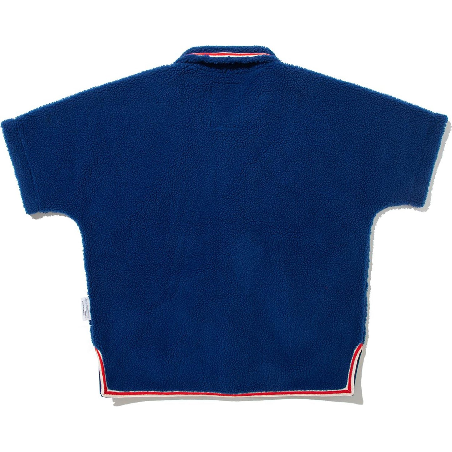 BAPE BY KAZUKI KURAISHI SHERPA DETACHABLE COACH JACKET MENS