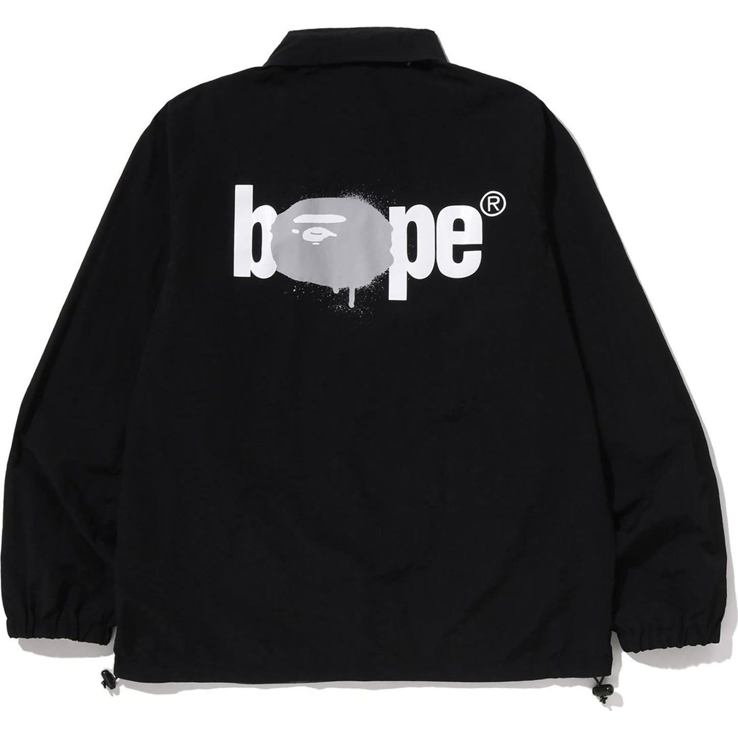 BAPE REVERSIBLE COACH JACKET MENS