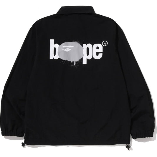 BAPE REVERSIBLE COACH JACKET MENS