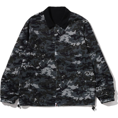 BAPE REVERSIBLE COACH JACKET MENS