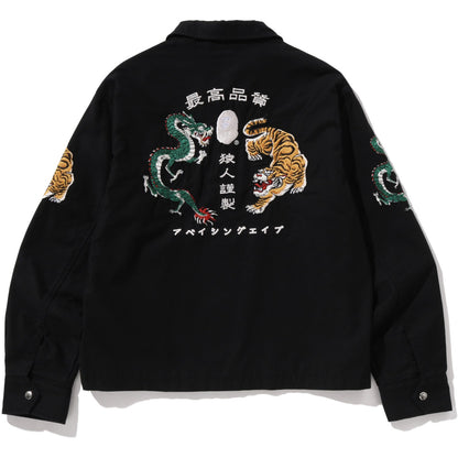 SOUVENIR ZIP JACKET MENS