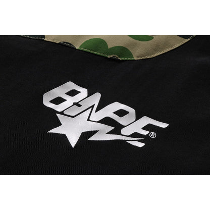 ABC CAMO EMBROIDERY PATCH LOOSE FIT JACKET KIDS