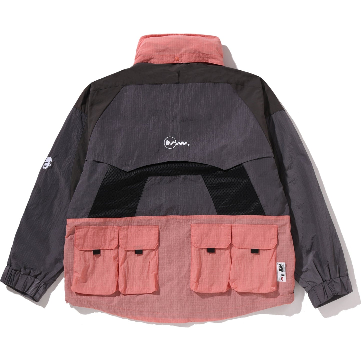 BAPE BY KAZUKI KURAISHI SNOWBOARD NYLON 3- LAYER JACKET MENS
