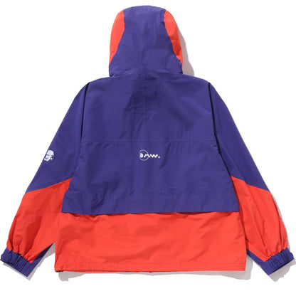 BAPE BY KAZUKI KURAISHI SHARK ZIP PACKABLE SNOWBOARD JACKET MENS