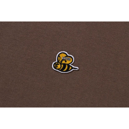BAPE BEE ONE POINT L/S TEE MENS