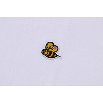 BAPE BEE ONE POINT L/S TEE MENS