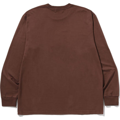 GARMENT DYE COLLEGE RELAXED FIT LS TEE MENS