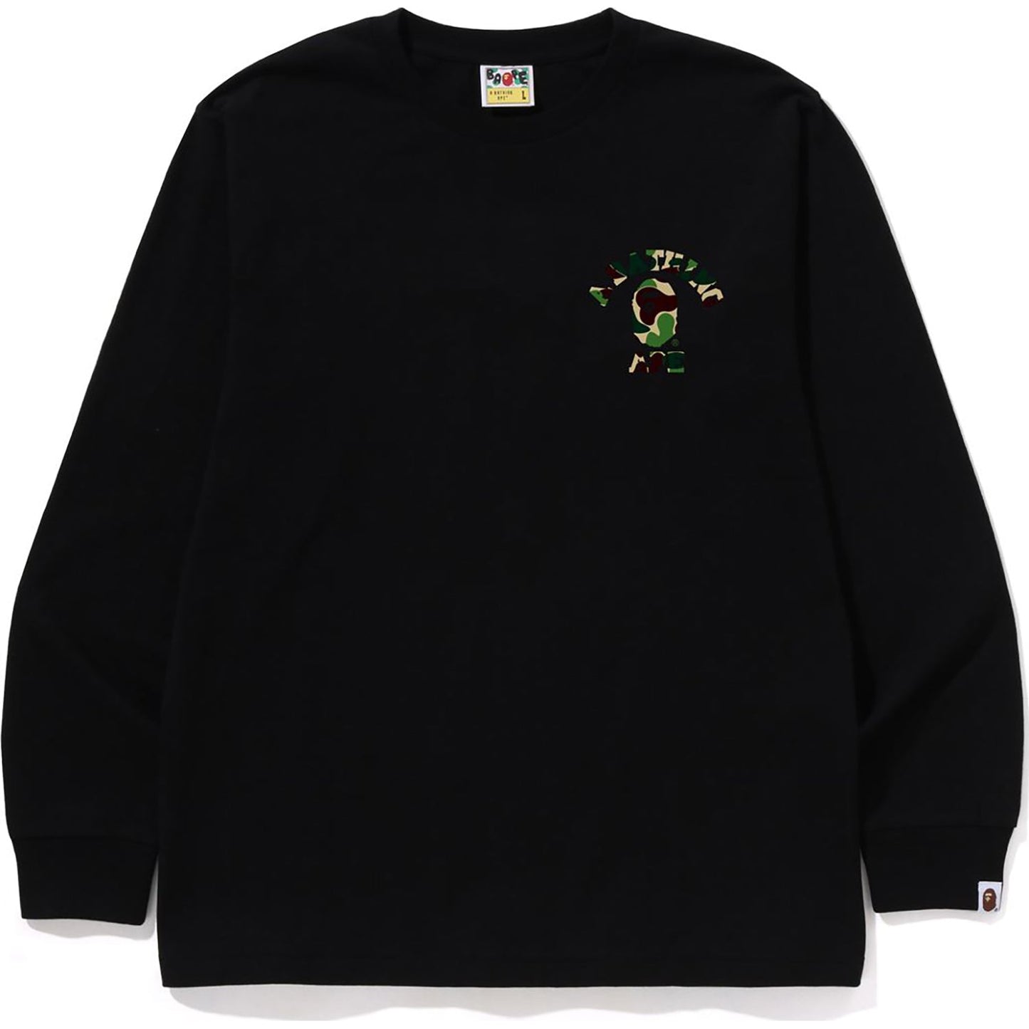 ABC CAMO COLLEGE ATS LS TEE MENS