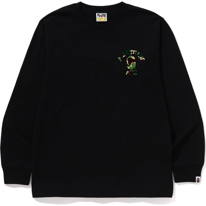 ABC CAMO COLLEGE ATS LS TEE MENS