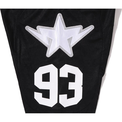 LINE CAMO MULTI LOGO CROPPED FIT FOOTBALL JERSEY MENS