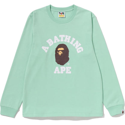 COLLEGE LS TEE LADIES