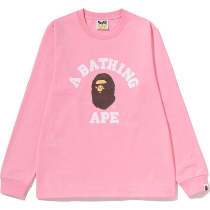 COLLEGE LS TEE LADIES