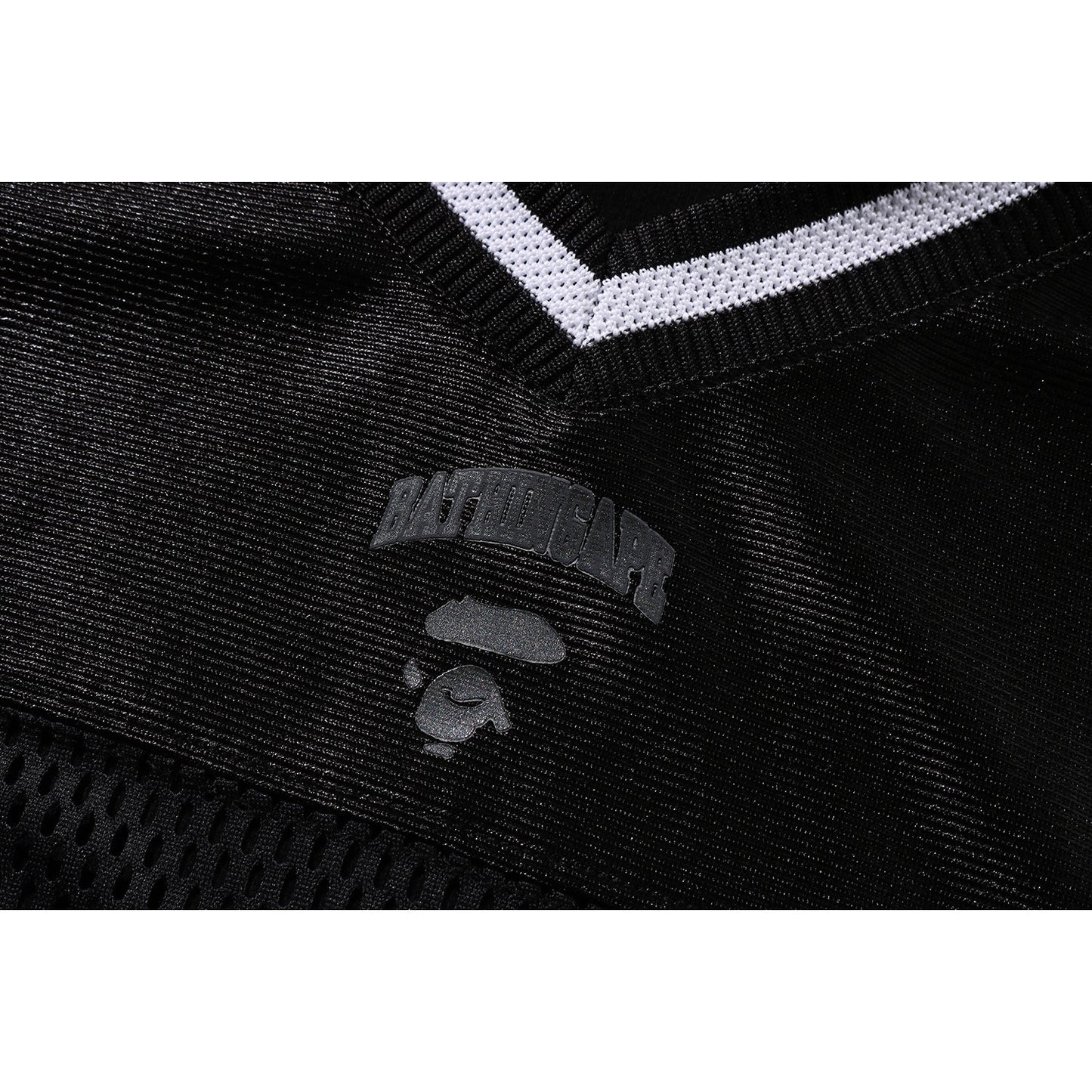 BAPE US BLACK FRIDAY MESH LAYERED RELAXED FIT PULLOVER HOODIE MENS