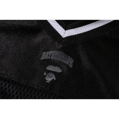 BAPE US BLACK FRIDAY MESH LAYERED RELAXED FIT PULLOVER HOODIE MENS