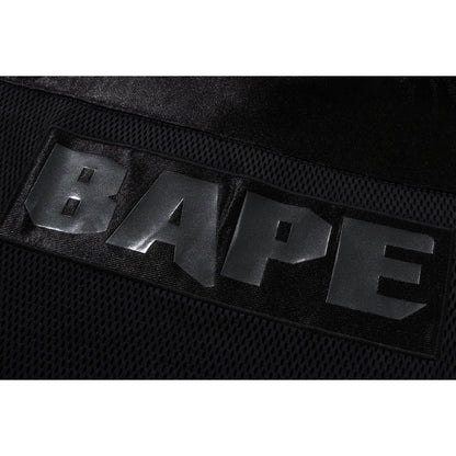 BAPE US BLACK FRIDAY MESH LAYERED RELAXED FIT PULLOVER HOODIE MENS