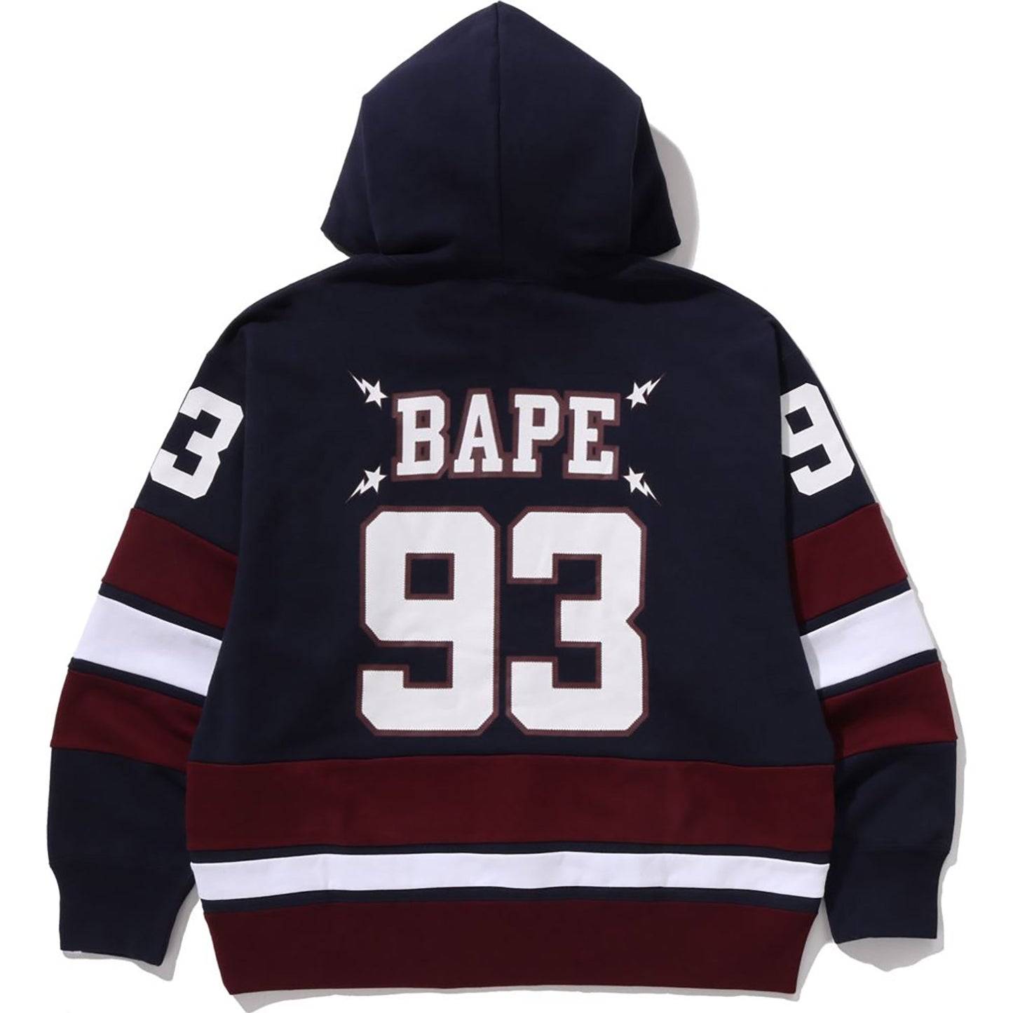BAPE PULLOVER HOODIE MENS