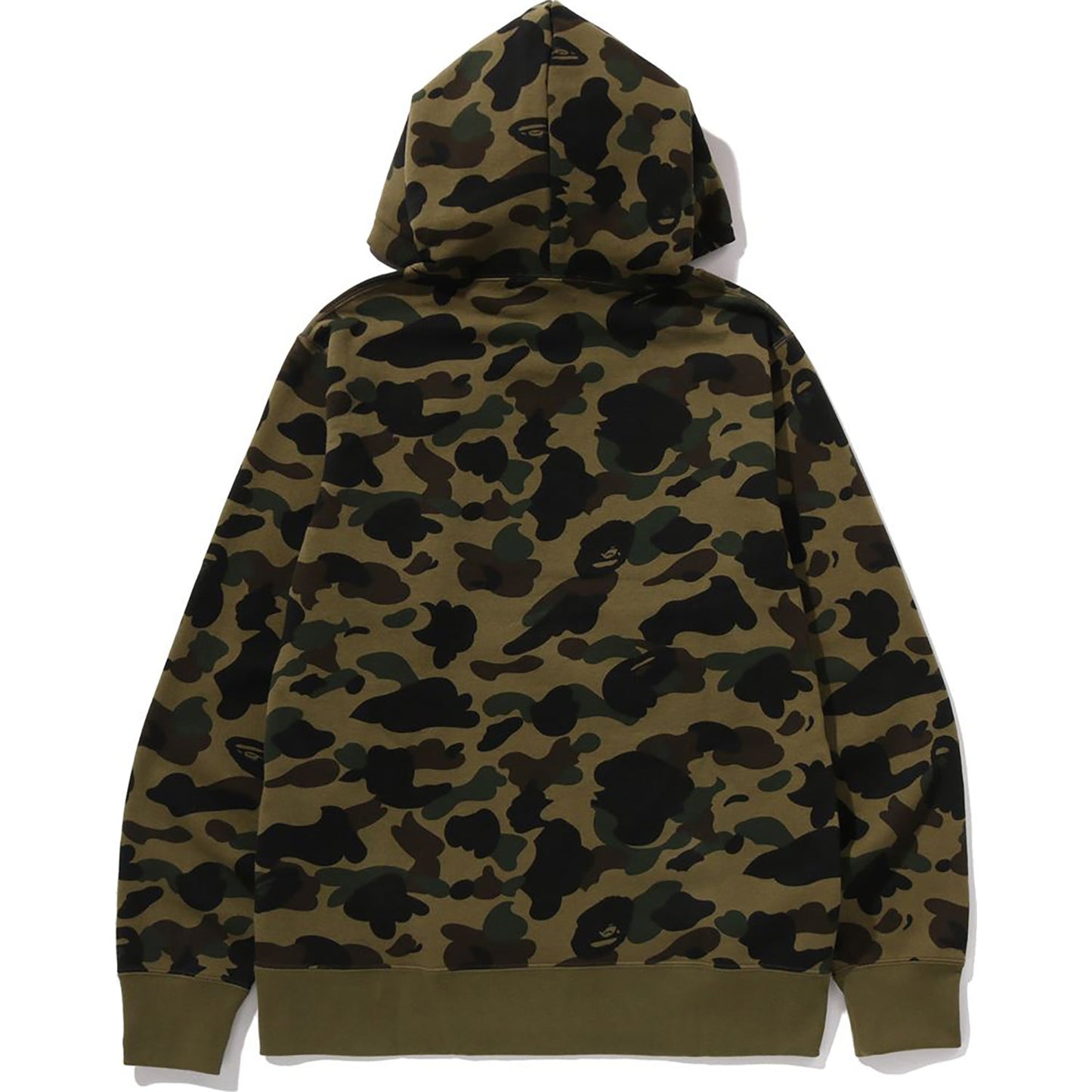 1ST CAMO BAPE PULLOVER HOODIE MENS