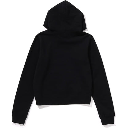 CRYSTAL BAPE PULLOVER HOODIE LADIES