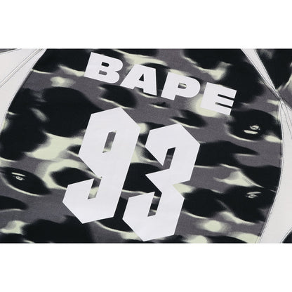 SCREEN CAMO FOOTBALL LOGO RELAXED FIT PULLOVER HOODIE MENS