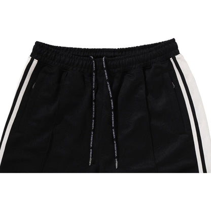 LINE CAMO JACQUARD LOOSE FIT SWEATPANTS MENS