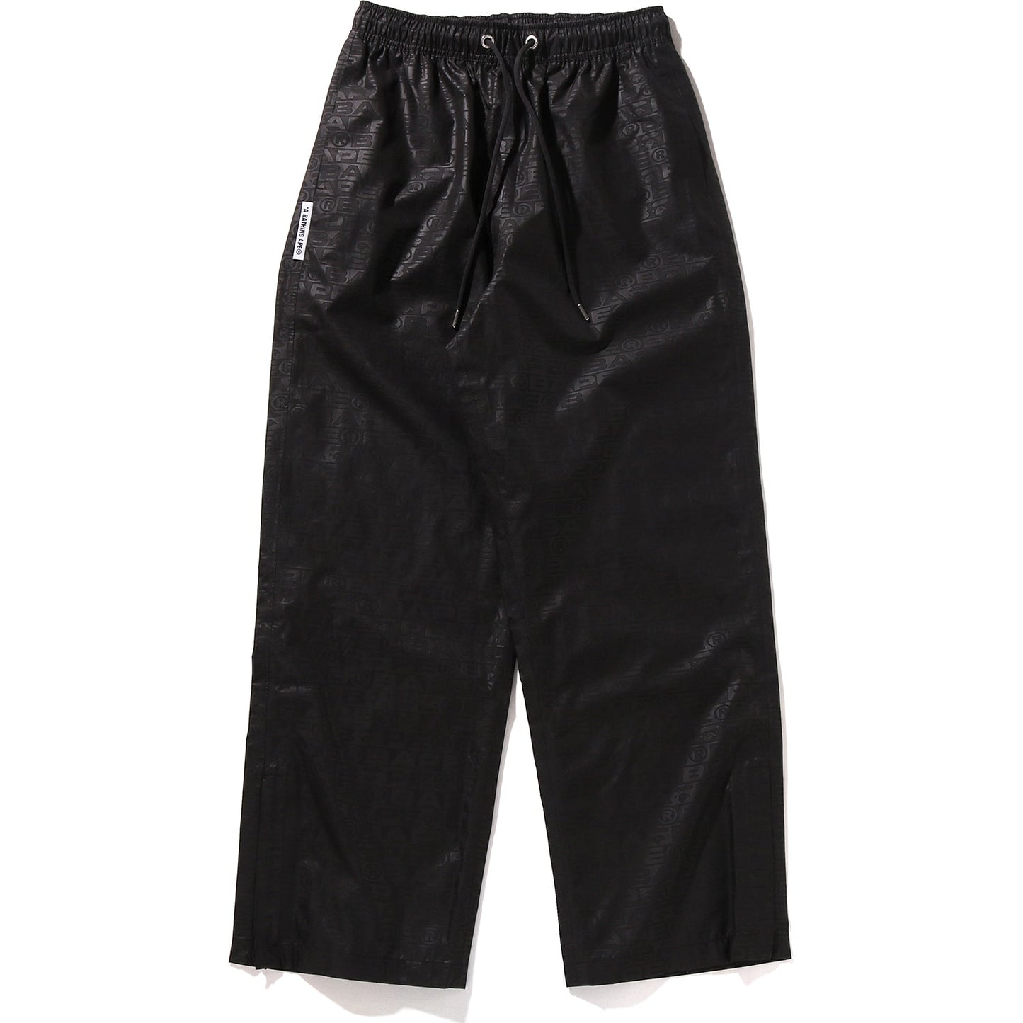 LUX SPORT PATTERN RELAXED FIT TRACK PANTS MENS