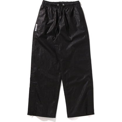LUX SPORT PATTERN RELAXED FIT TRACK PANTS MENS