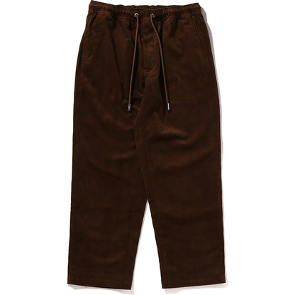 BATHING APE CORDUROY RELAXED FIT PANTS MENS