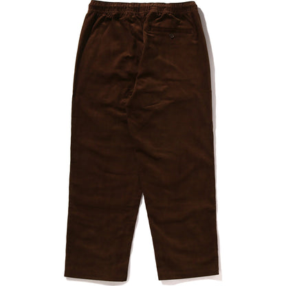 BATHING APE CORDUROY RELAXED FIT PANTS MENS
