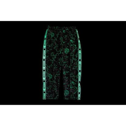BAPE X 88RISING GLOW IN THE DARK CAMO TRACK PANTS MENS