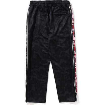 SOLID CAMO ONE POINT TRACK PANTS MENS