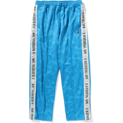 SOLID CAMO ONE POINT TRACK PANTS MENS