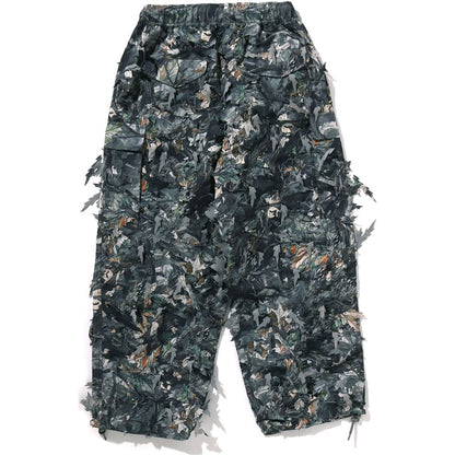 TREE EDGE CAMO LASER CUT RELAXED FIT MILITARY PANTS MENS